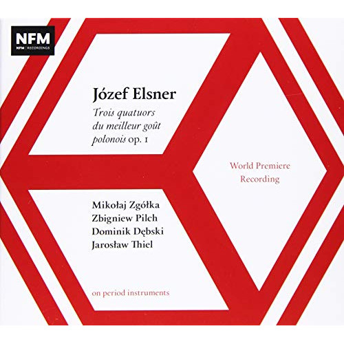 (発売後取り寄せ)【CD】ヨーゼフ・エルスネル:弦楽四重奏曲集 Op. 1/クラシック [ACD-279] クラシツク通販セール状況　外国語　翻訳　通訳　通販