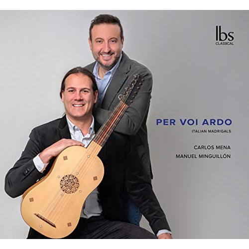 (発売後取り寄せ)【CD】Per voi ardo イタリアからスペインに来たマドリガーレ/クラシック [IBS-12021] クラシツク通販セール状況　外国語　翻訳　通訳　通販