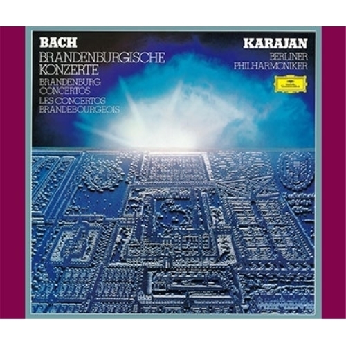▼SACD/ヘルベルト・フォン・カラヤン/J.S.バッハ:ブランデンブルク協奏曲(全曲) (SHM-SACD) (初回生産限定盤)