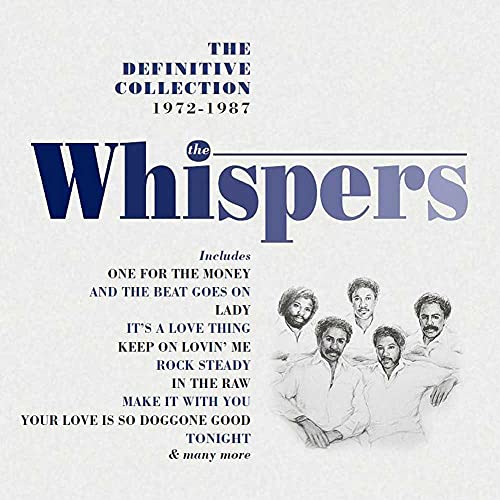 ★ CD / ウィスパーズ / ディフィニティヴ・コレクション 1972-1987 (ライナーノーツ)