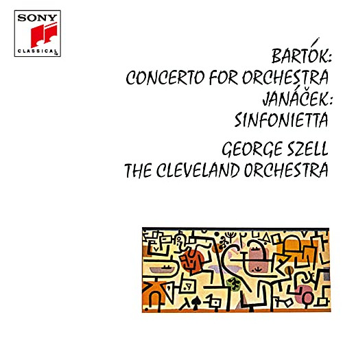CD/ジョージ・セル/バルトーク:管弦楽のための協奏曲 ヤナーチェク:シンフォニエッタ