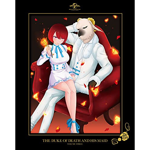 【取寄商品】 BD / TVアニメ / 死神坊ちゃんと黒メイド 第3巻(Blu-ray) (Blu-ray+CD-ROM) (初回限定版)
