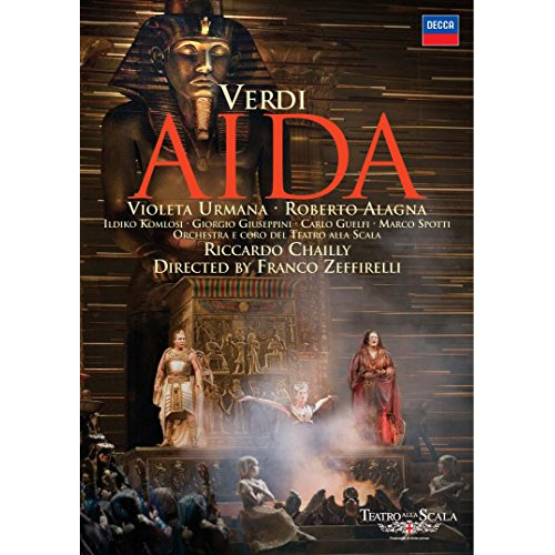 DVD/ウルマーナ、アラーニャ シャイー ミラノ・スカラ座/ヴェルディ:歌劇(アイーダ)