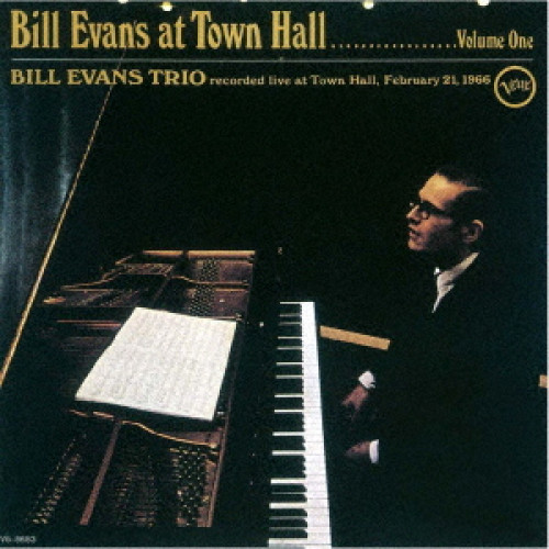 CD/BILL EVANS TRIO/ビル・エヴァンス・アット・タウン・ホール +3 (解説付) (生産限定盤)